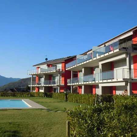 Ferienwohnung Residenza Roggiolo Luino Exterior foto